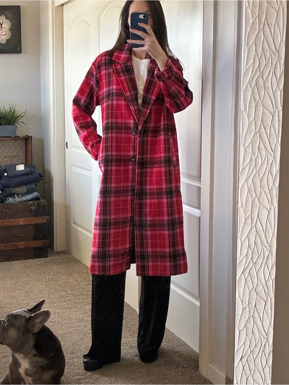 Old Navy coat 🔥